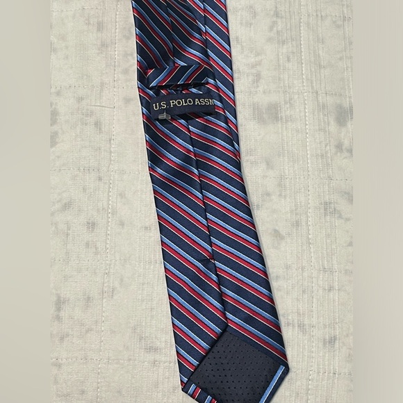 NWOT Mens US Polo ASSN slim tie - Picture 1 of 3